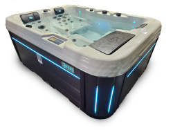 Гидромассажный спа-бассейн Jazzi Pool Miami 335C RGB